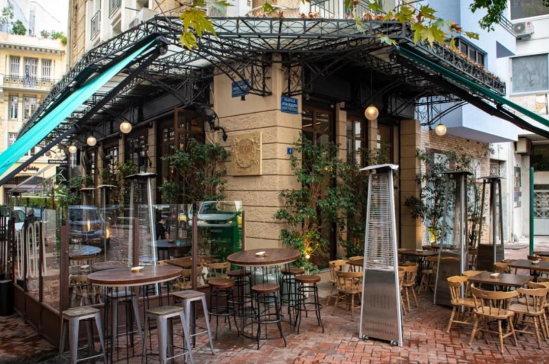 Metropolis B2 -Γοητευτική Σουίτα Atenas Exterior foto