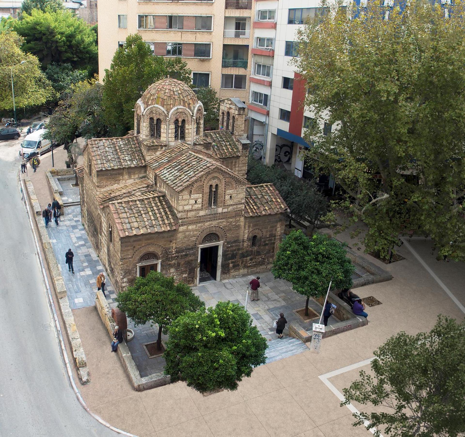 Metropolis B2 -Γοητευτική Σουίτα Atenas Exterior foto